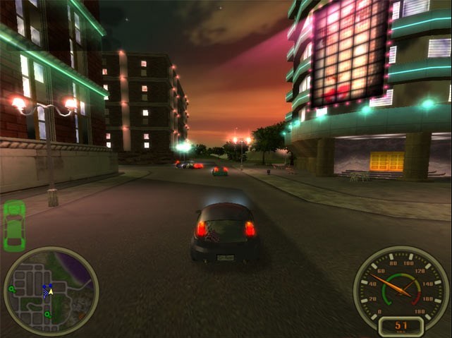 Download Free City Racing Game 